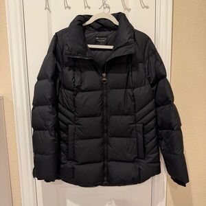 Athleta Downtown Puffer Jacket Black